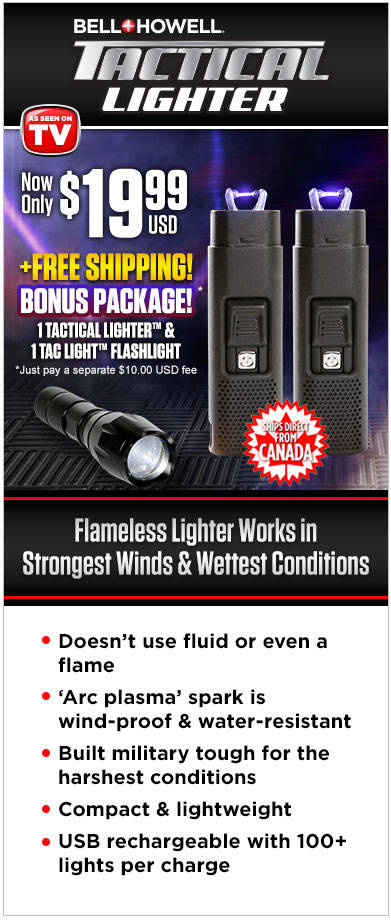 Fill Out The Form Below To Order Your Tactical Lighter™ Now! This Offer Is Not Available In Stores!